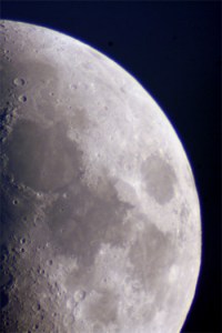 The Moon: July 21, 2007