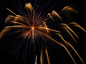 Fireworks from Balcony