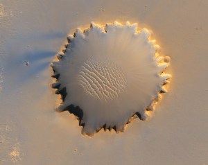 Victoria Crater, Mars