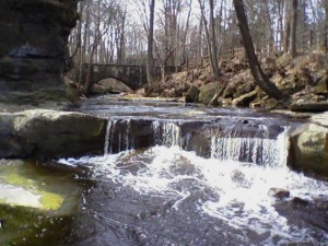 Olmsted Falls Park Scene