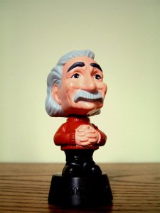 Happy Meal Einstein
