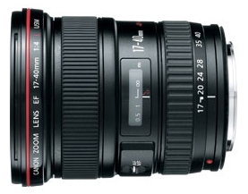 Canon EF 17-40mm f/4 L