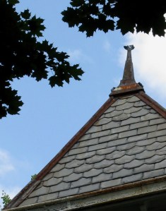 Old, Old Roof