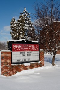 Shalersville Winter
