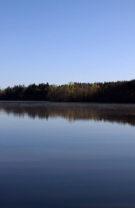 Hinckley Lake Morning