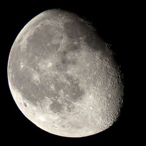 Photo: The Moon, by James Guilford