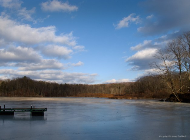 Hinckley Lake #1174 Photo: Hinckley Lake, January 2, 2011. Photo by James Guilford.