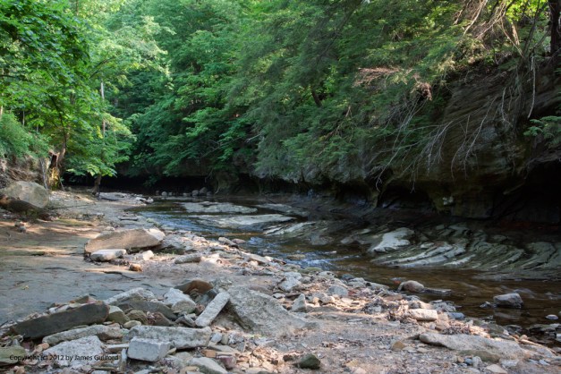 Photo: Gorge of Chippewa Creek. Photo by James Guilford.