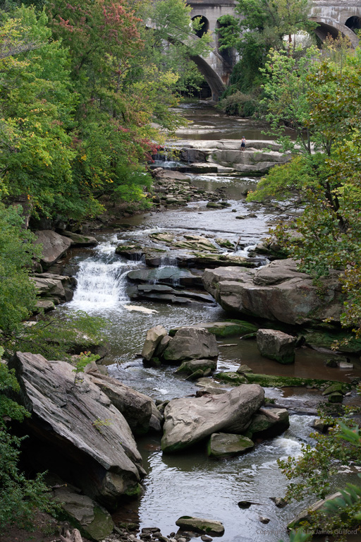 Photo: Berea Falls, Berea, Ohio. Photo by James Guilford.