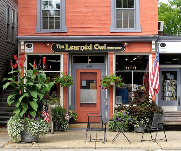 Photo: Learned Owl Bookshop, Hudson, Ohio. Photo by James Guilford.