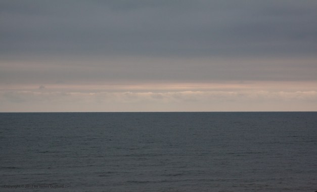 Photo: Gloomy day on Lake Erie. Photo by James Guilford