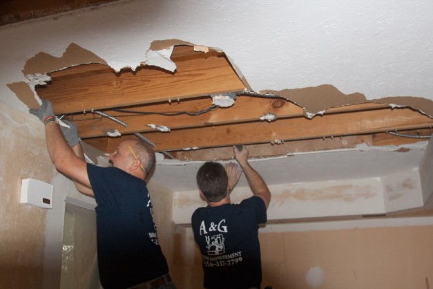 Photo: Kitchen Demolition