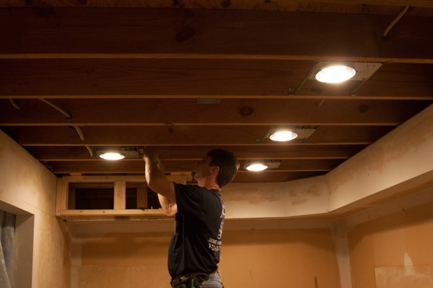 Photo: Kitchen Demolition