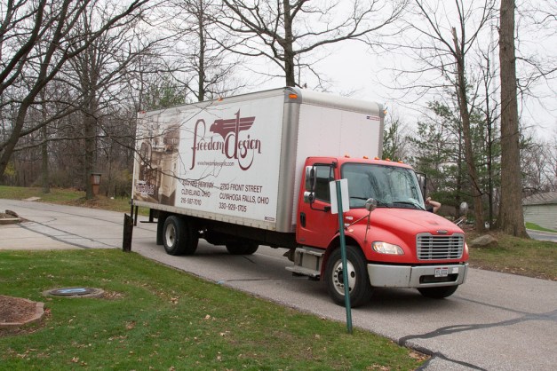 Photo: Kitchen remodel. Photo by James Guilford.