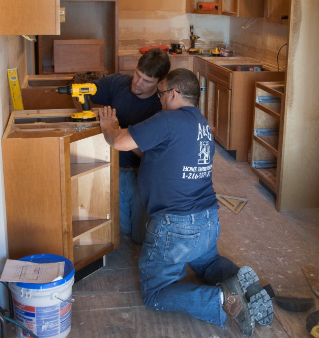 Photo: Kitchen Remodeling. Phot by James Guilford.