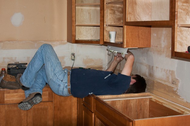 Photo: Kitchen Remodeling. Phot by James Guilford.