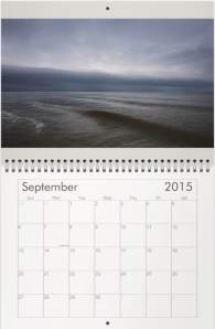 Sample View of 2015 Calendar