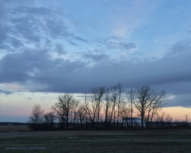 Photo: Christmas Morning 2015: Ottokee, Ohio. Photo by James Guilford.