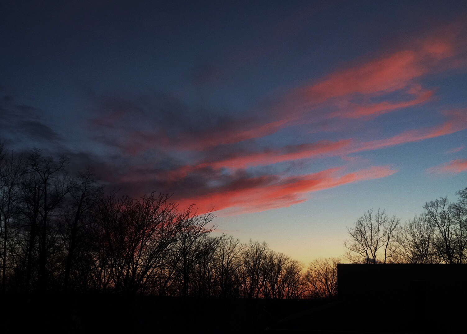 Photo: Sunset, March 16, 2016