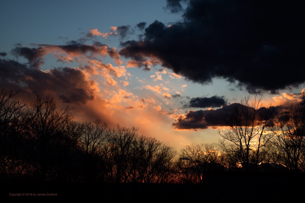 Photo: Sunset, March 17, 2016