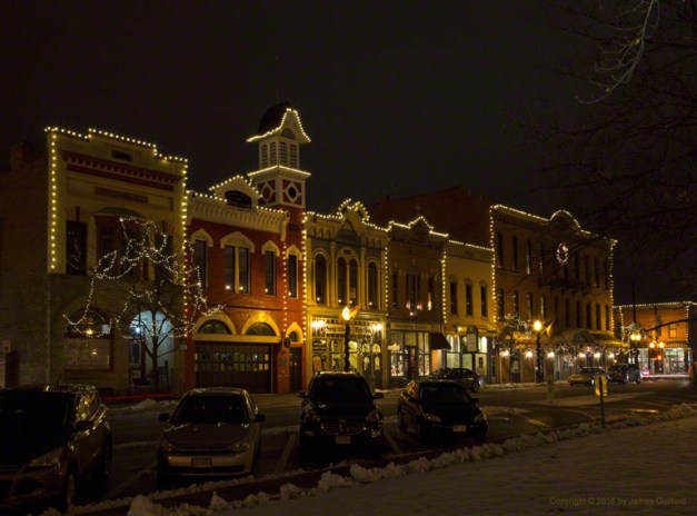 Photo: Public Square, Medina, Ohio. Photo by James Guilford.