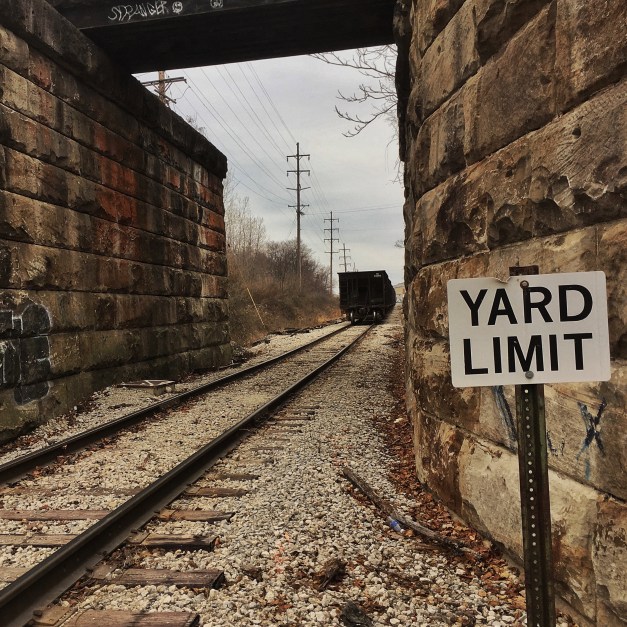 Yard Limit - Photo by James Guilford
