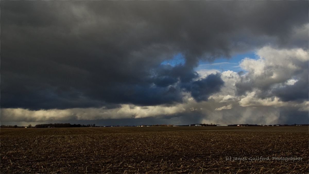 Photo: Isolated Snow Showers. Photo by James Guilford.