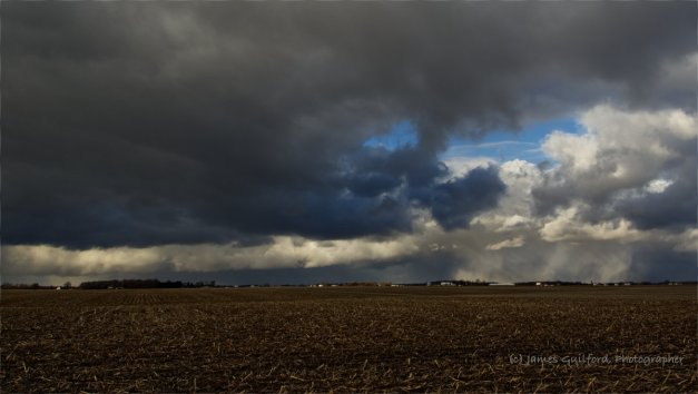 Photo: Isolated Snow Showers. Photo by James Guilford.