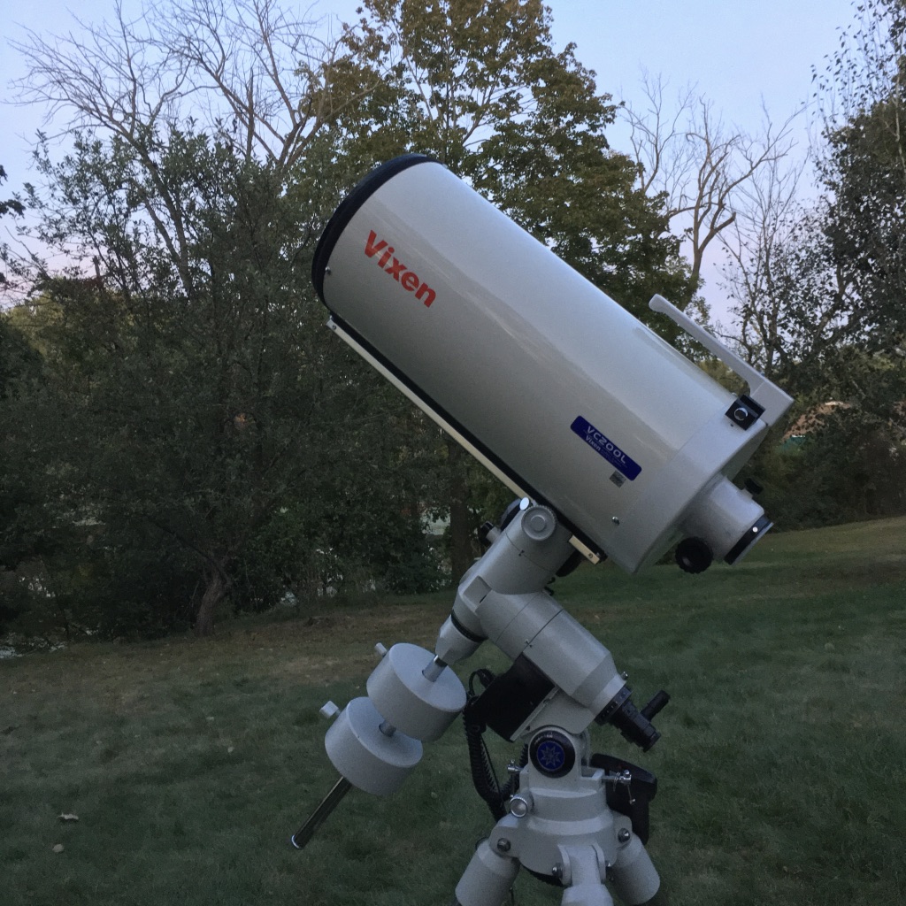 Photo: Vixen VC200L by James Guilford.